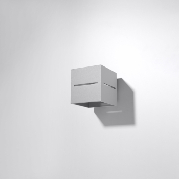 Aplică LOBO gri 1x40W G9 Sollux Lighting