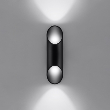 Aplică PENNE 30 negru 1x40W G9 Sollux Lighting