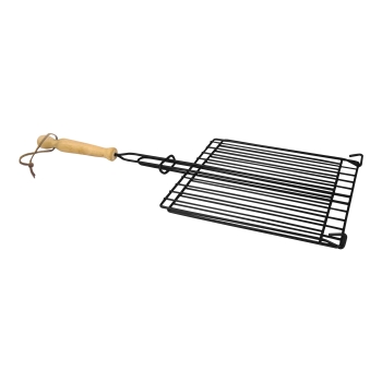 grătar antiaderent din oțel cromat 51 x 23 cm