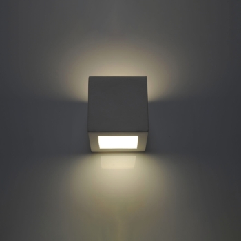 LEO lampă de perete ceramică 1x60W E27 Sollux Lighting