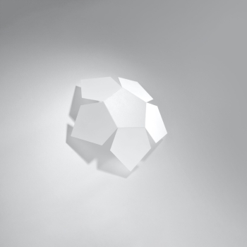 Aplică de perete PENTA alb 2x40W G9 Sollux Lighting