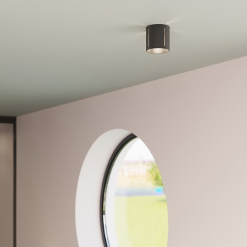 Aplică INEZ negru 1x40W G9 Sollux Lighting