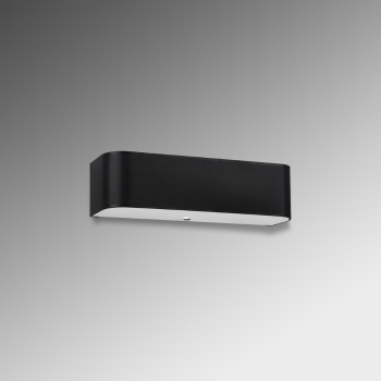 Aplică LOKKO negru 2x60W E27 Sollux Lighting