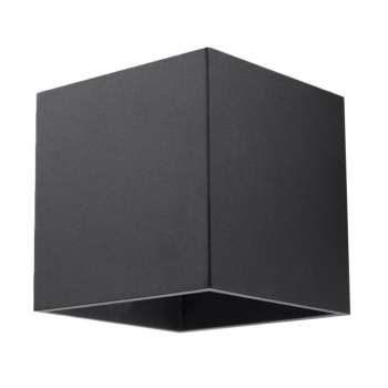 Lampă de perete QUAD 1 negru 1x40W G9 Sollux Lighting