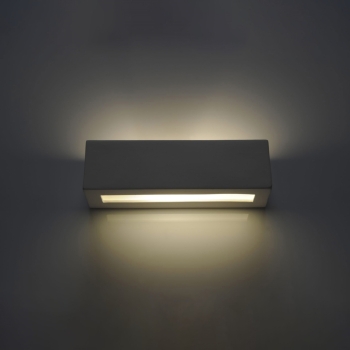 VEGA 1x60W E27 lampă de perete ceramică Sollux Lighting