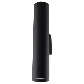 Aplică LAGOS 2 negru 2x10W GU10 Sollux Lighting