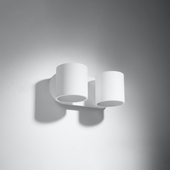 Aplică ORBIS 2 alb 2x40W G9 Sollux Lighting