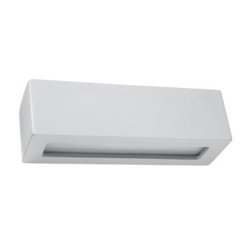 VEGA gri 1x60W E27 lampă de perete din ceramică de Sollux Lighting