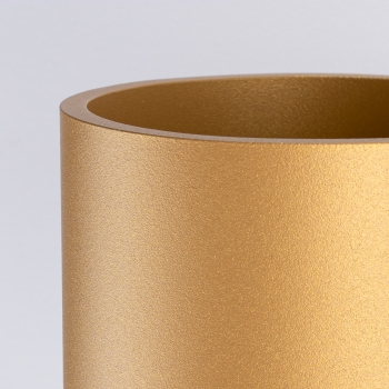 Aplică ORBIS 1 gold 1x8W G9 Sollux Lighting