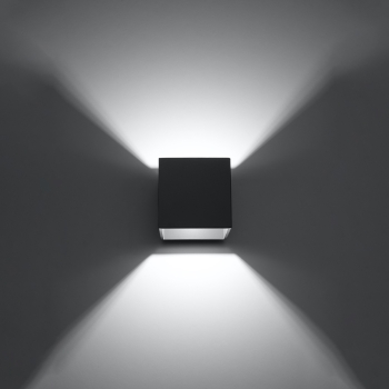 Aplică QUAD 1 antracit 1x40W G9 Sollux Lighting