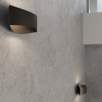Aplică TONI negru 1x8W G9 Sollux Lighting