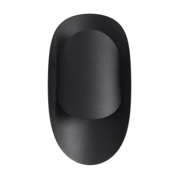 Aplică TEAR negru 1x40W G9 Sollux Lighting