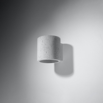 Aplică ORBIS concrete 1x40W G9 Sollux Lighting