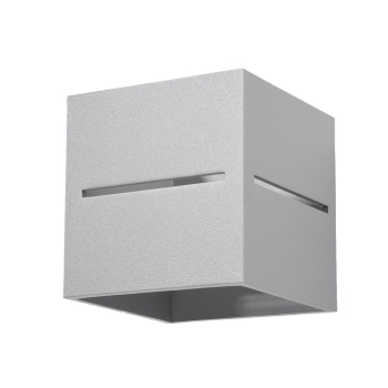 Aplică LOBO gri 1x40W G9 Sollux Lighting