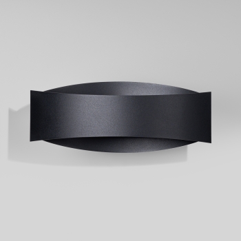 Aplică TONI negru 1x8W G9 Sollux Lighting