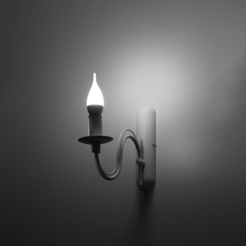 Aplică MINERWA alb 1x40W E14 Sollux Lighting
