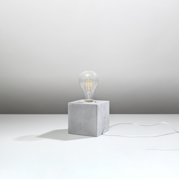 ARIZ concrete 1x60W E 27 lampă de birou Sollux Lighting