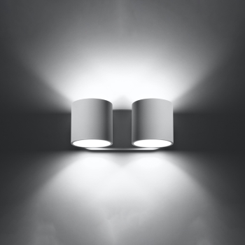 Aplică ORBIS 2 alb 2x40W G9 Sollux Lighting