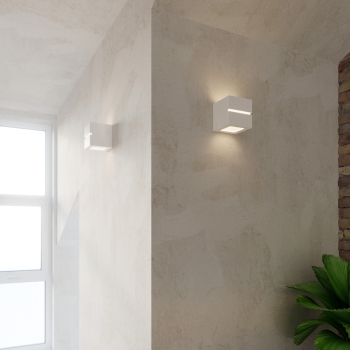 LEO LINE lampă de perete din ceramică 1x60W E27 Sollux Lighting