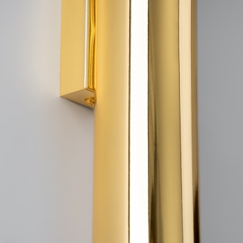 Aplică LAGOS 2 aurie lucioasă 2x10W GU10 Sollux Lighting