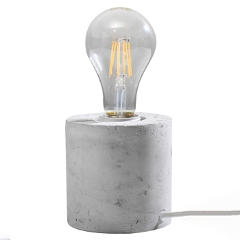 SALGADO concrete 1x60W E27 lampă de birou Sollux Lighting