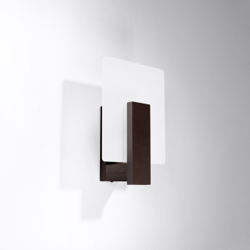 Aplică LAPPO wenge 1x40W E14 Sollux Lighting