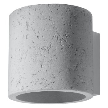 Aplică ORBIS concrete 1x40W G9 Sollux Lighting
