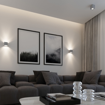 Aplică QUAD concrete 1x40W G9 Sollux Lighting