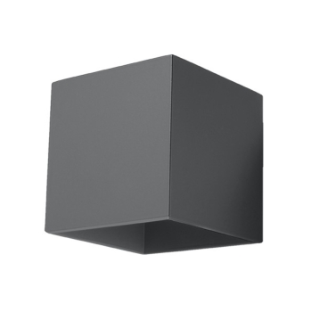 Aplică QUAD 1 antracit 1x40W G9 Sollux Lighting