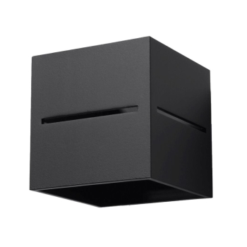 Lampă de perete LOBO negru