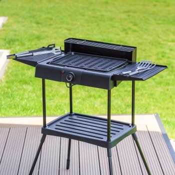 Grătar electric 2400 W 85 x 53,5 cm x 40 cm