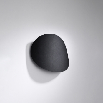 Aplică SENSES negru 2x40W G9 Sollux Lighting