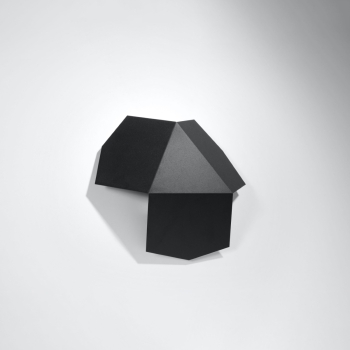 Aplică TRE negru 2x40W G9 Sollux Lighting