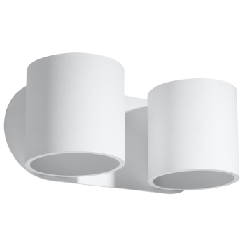 Aplică ORBIS 2 alb 2x40W G9 Sollux Lighting