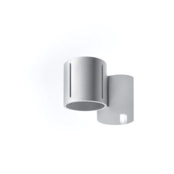 Aplică INEZ gri 1x40W G9 Sollux Lighting