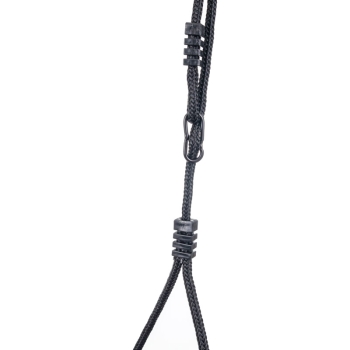 Leagăn de grădină Cuib de barză 95 cm portocaliu
