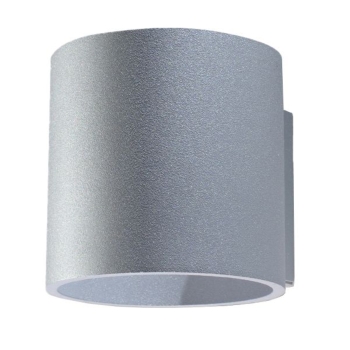 Aplică ORBIS 1 gri 1x40W G9 Sollux Lighting