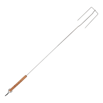 Băț de cârnați cu mâner de lemn 104 cm