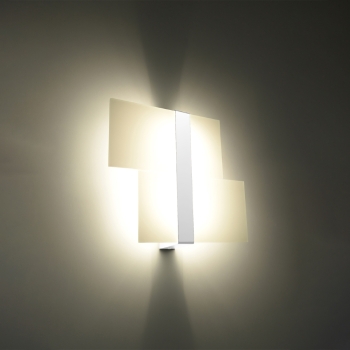 Aplică MASSIMO alb 2x40W G9 Sollux Lighting