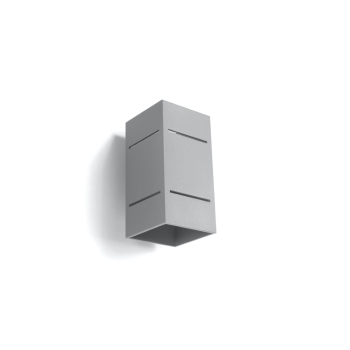 Aplică BLOCCO gri 1x40W G9 Sollux Lighting