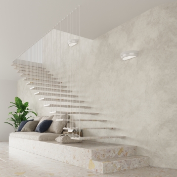 Aplică ceramică HELIOS 1x60W E27 Sollux Lighting
