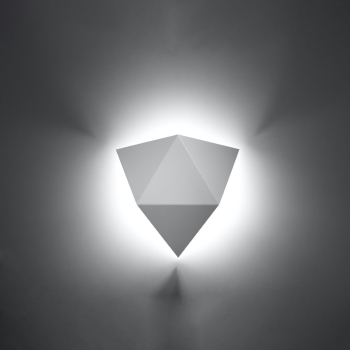 Aplică SOLIDO alb 2x40W G9 Sollux Lighting