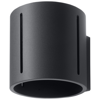 Aplică INEZ negru 1x40W G9 Sollux Lighting