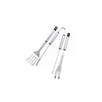 Set de accesorii utile pentru grătar din oțel inoxidabil