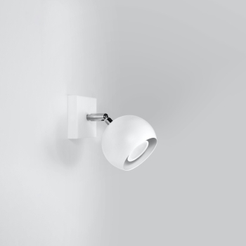 Aplică OCULARE alb 1x40W GU10 Sollux Lighting