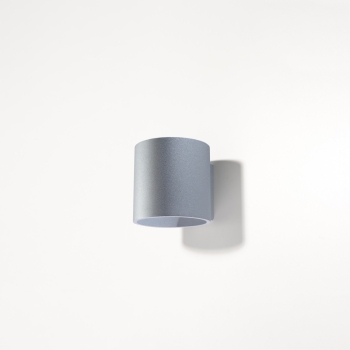 Aplică ORBIS 1 gri 1x40W G9 Sollux Lighting