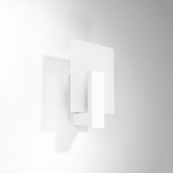 Aplică LAPPO alb 1x40W E14 Sollux Lighting