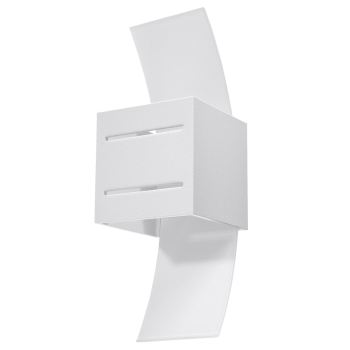 Aplică LORETO alb 1x40W G9 Sollux Lighting