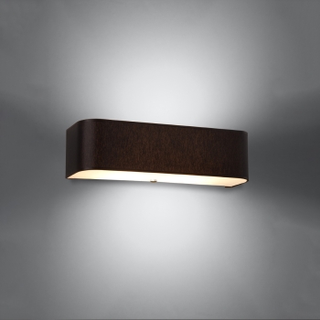 Aplică LOKKO negru 2x60W E27 Sollux Lighting