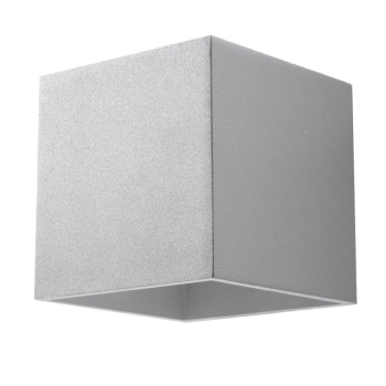 Lampă de perete QUAD 1 gri 1x40W G9 Sollux Lighting